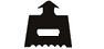 建筑幕墙用橡塑密封条断面图